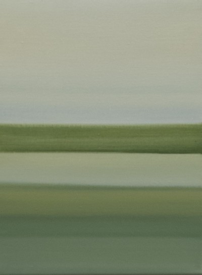 Summer IV, olieverf op doek