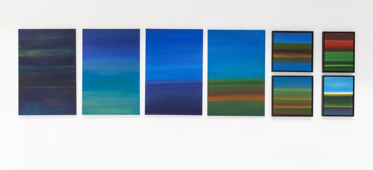 Vanishing, Winter en Spring in DeNieuweGalerie