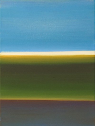 Spring II, olieverf op doek