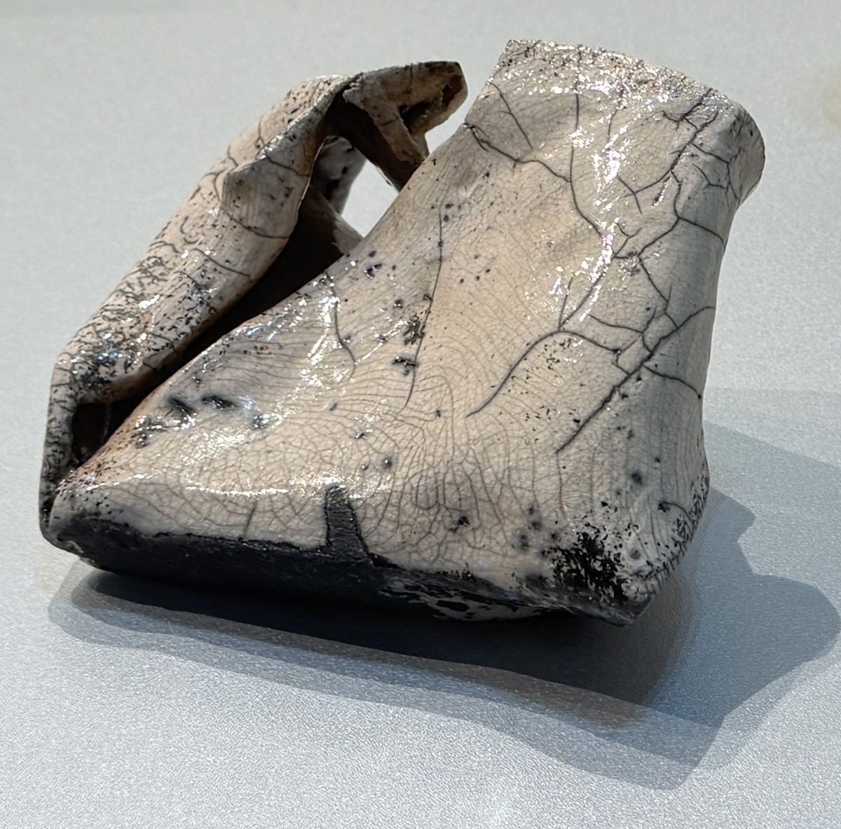 Sculptuur in Raku
