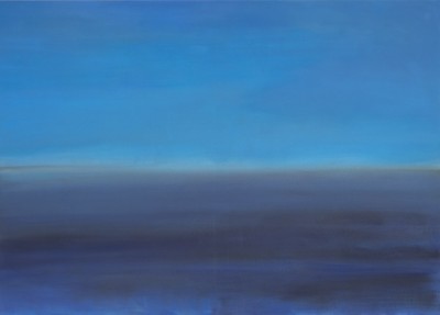 Vanishing XII, olieverf op doek
