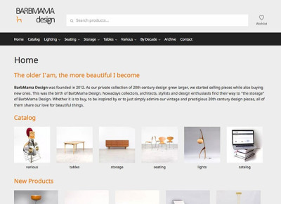 barbmama.com (homepage)