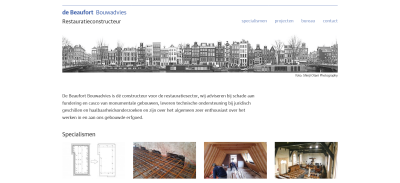 debeaufort.nl - specialismen