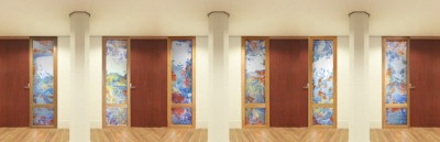 Ruimtelijk ontwerp Woongebouw Huizen - thema Hemel (Barbara Nanning)