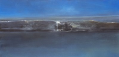 Arctic Landscape, Olieverf op doek