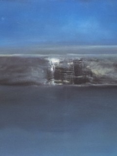 Arctic Landscape, Olieverf op doek