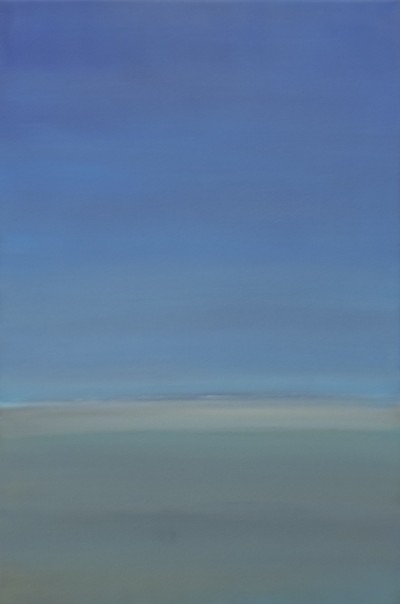 Horizon, Olieverf op doek