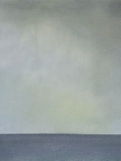 Horizon, Olieverf op doek