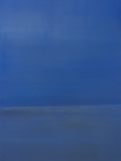 Horizon, Olieverf op doek
