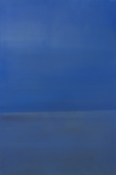Horizon, Olieverf op doek