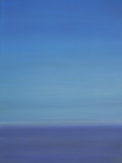 Horizon III, Olieverf op doek
