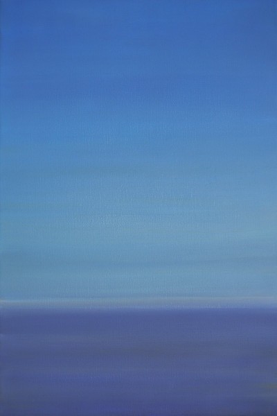 Horizon III, Olieverf op doek