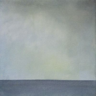 Horizon, Olieverf op doek