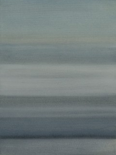 Sea and sky in the winter