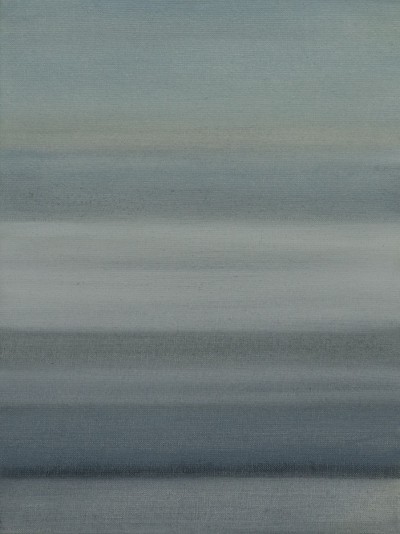 Sea and sky in the winter