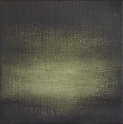 Vanishing I, Olieverf op doek